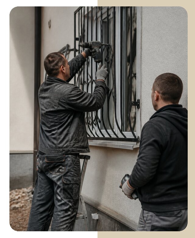 Установка наружных решеток в Горном-Алтайске от 5080 р. | ДвериЛегко-Грн